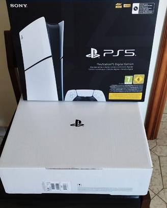 PS5 SLIM DIGITAL EDITION 1TB