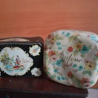 scatole in latta vintage