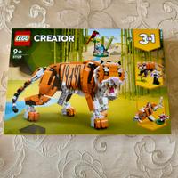 LEGO Creator 31129 – Tigre Maestosa