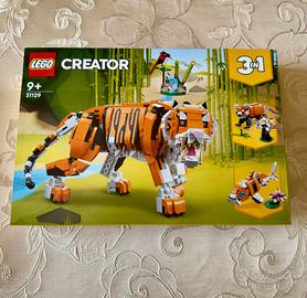 LEGO Creator 31129 – Tigre Maestosa