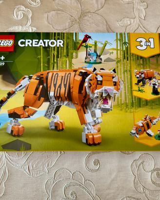 LEGO Creator 31129 – Tigre Maestosa