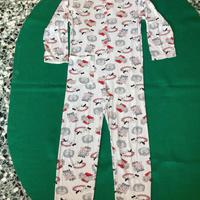 Pigiama Tutone Donna - Taglia 2 - In cotone.