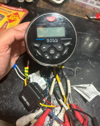 Radio boss mgr350b
