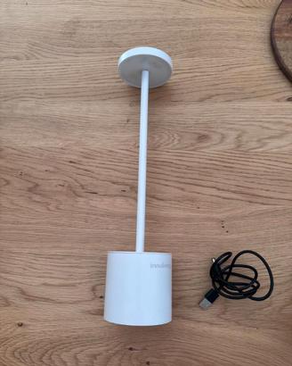 Lampada da tavolo LED ricaricabile Innoliving