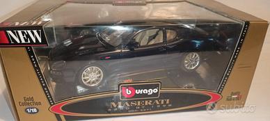 MASERATI - 3200 GT 1998 BURAGO GOLD EDITION  1:18