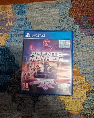Agente of Mayhem per PS4