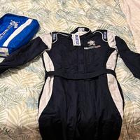 Tuta Sparco Peugeot Sport da meccanico