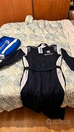 Tuta Sparco Peugeot Sport da meccanico