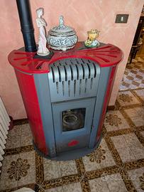Termostufa a pellet Anselmo Cola "Termo Ovetta" 13