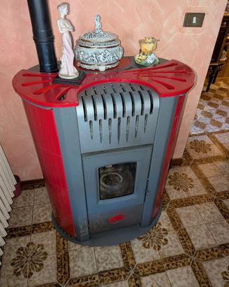 Termostufa a pellet Anselmo Cola "Termo Ovetta" 13