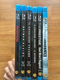 Cofanetto 6 Film Christopher Nolan – Blu-ray