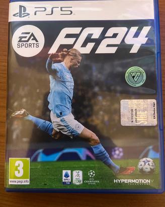 Gioco Fc24 PlayStation 5