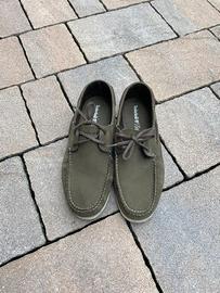 Timberland classic boat verdi