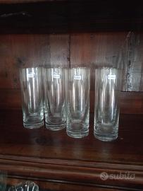 bicchieri cristallo di Boemia 