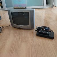 TV 14" e ricevitore digitale terrestre