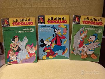 GLI ALBI DI TOPOLINO
