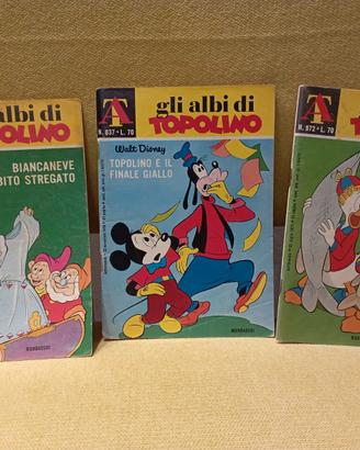 GLI ALBI DI TOPOLINO