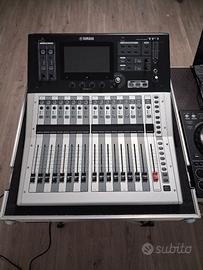 Mixer digitale yamaha tf1 con flight case