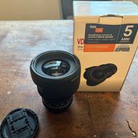 SAMYANG CINE LENS 35MM T 1.5 VDSLR MK2 – EF