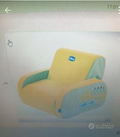 poltroncina chicco come nuova