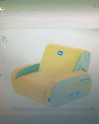 poltroncina chicco come nuova