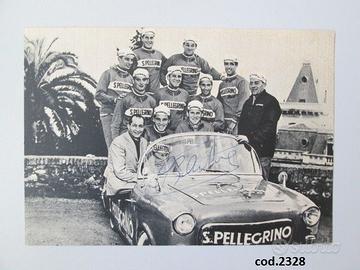 Cartolina autografata Gino Bartali
