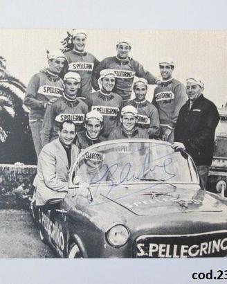 Cartolina autografata Gino Bartali