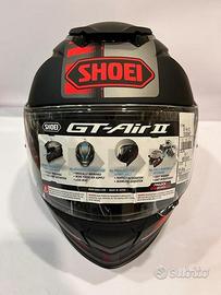 CASCO INTEGRALE SHOEI GT AIR 2 TESSERACT TC-1 TG.L