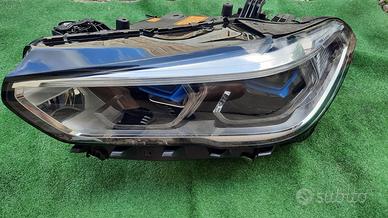 BMW X5 G05 FULL LED LASER Faro Sinistro