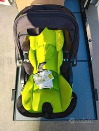 Seggiolino Kiddy-evo-luna i size base 2