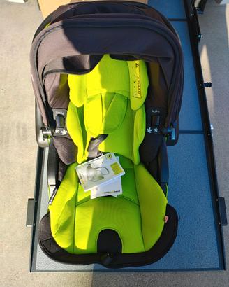 Seggiolino Kiddy-evo-luna i size base 2