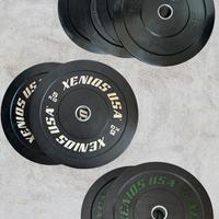 Set attrezzi Home gym