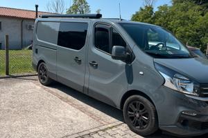Van, Minivan, Fiat talento camperizzato omologato