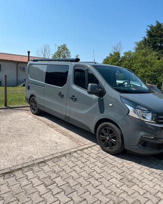 Van, Minivan, Fiat talento camperizzato omologato