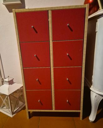 Mobiletto rosso