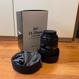Canon ef 24-70mm f/2.8l ii usm