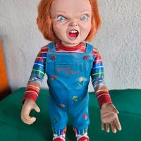 CHUCKY  BAMBOLA ASSASINA GIOCO VINATGE PARLANTE