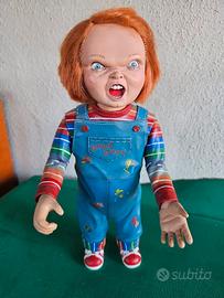 CHUCKY  BAMBOLA ASSASINA GIOCO VINATGE PARLANTE