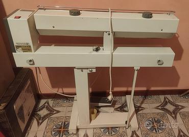 stiratrice professionale per lenzuola e coperte