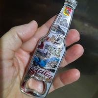 Apribottiglie Sicilia a forma di bottiglia