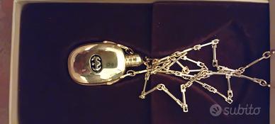 Portaprofumo originale Gucci a collana