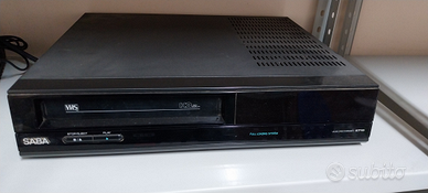 Lettore video cassette vhs