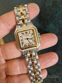 Cartier Panthère 187957 Oro/Acciaio