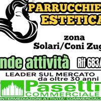 PARRUCCHIERE DONNA + ESTETICA in zona Solari