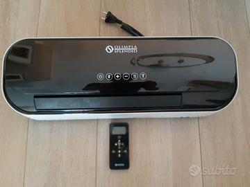 Termoventilatore ceramico a parete con ionizzatore