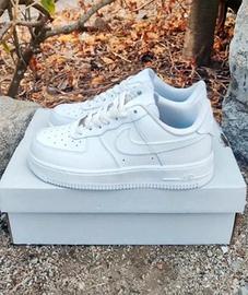 Nike Air Force 1 bianche originali – taglia 44