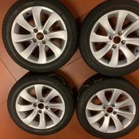 gomme più cerchi 195 55 r16h