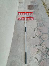 Rastrello a doppio pettine