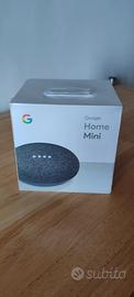 Google Home mini, imballato nuovo