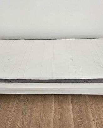 Letto singolo IKEA Malm + materasso Morgedal 90x20